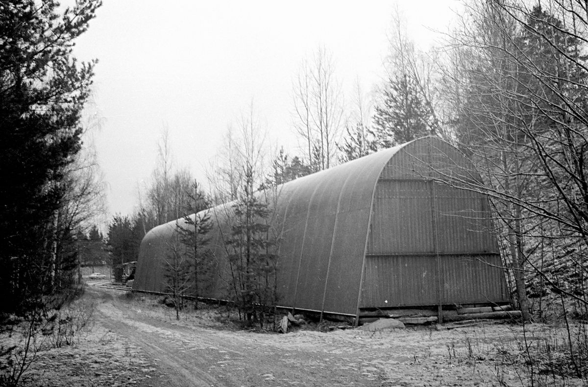 Säbylunds grp lokhus 1970-12 3 lokhus H1 foto Conny Sernfalk.jpg