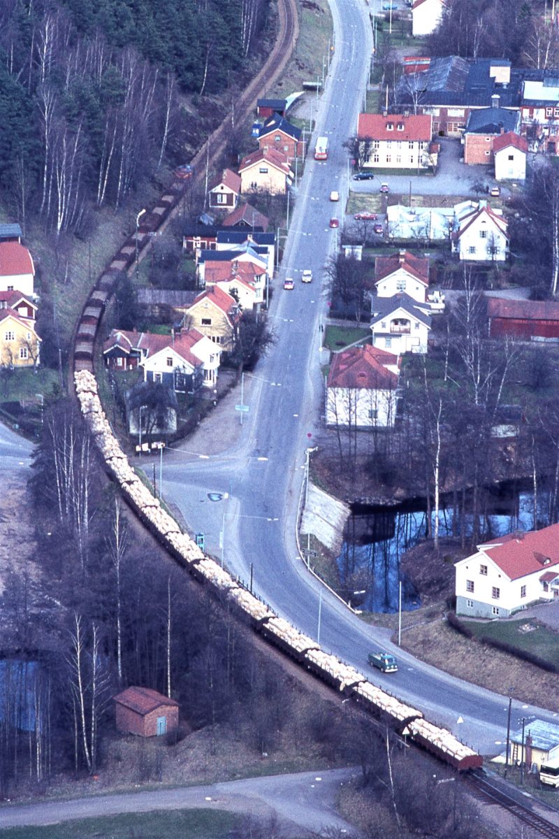 Utsikt från Tabegstoppen när sista Stödstorpståget gick 1973-04-30 007 kopia.jpg