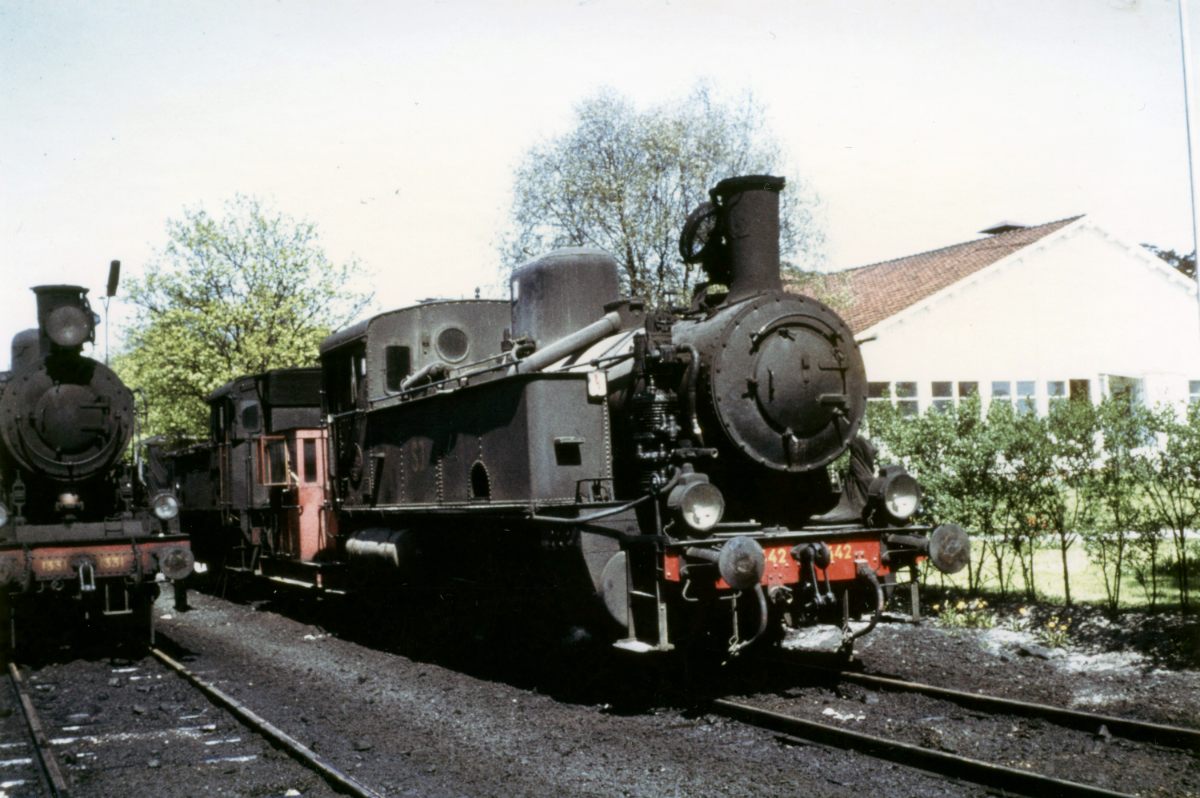 1442 1968-05-23 Hagalunds lokstation foto Järnvägsmuseet lågupplöst.jpg